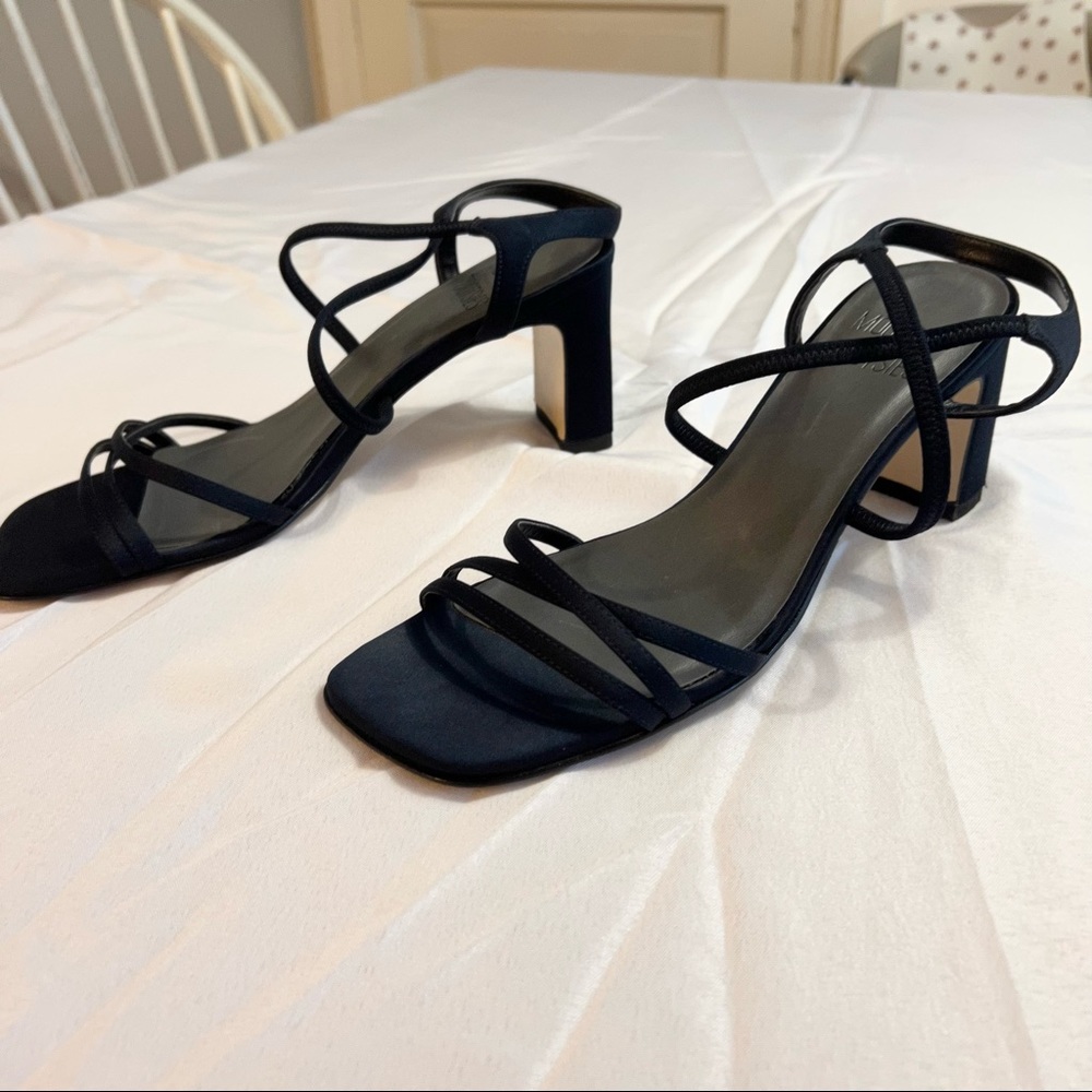 Tootsies Square Toe Heels